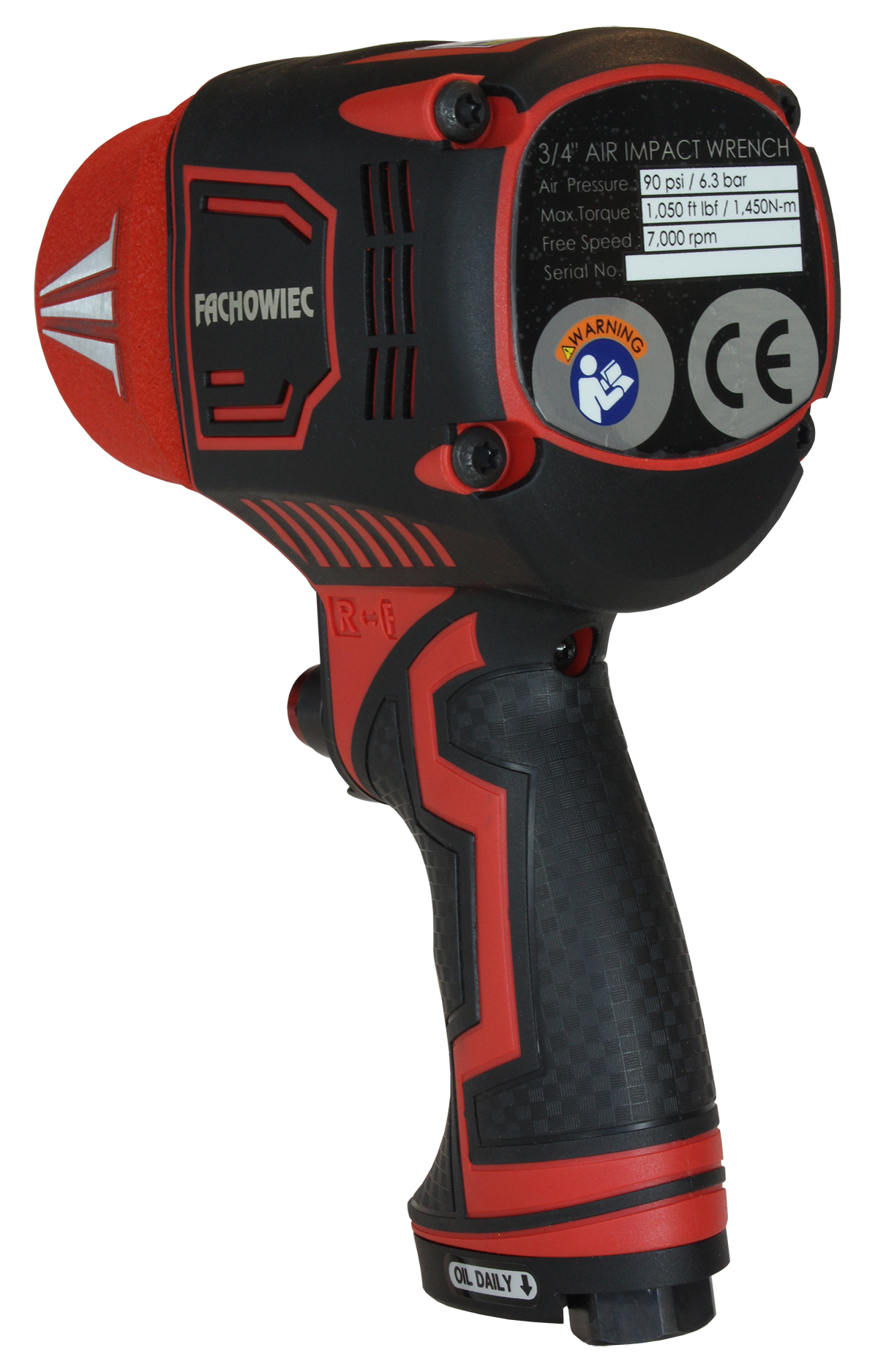 FACH KLUCZ PNEUMATYCZNY UDAROWY 1420Nm 3/4' RED Marka Fachowiec