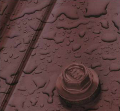 WKRĘTY FARMERSKIE 200 szt RAL 3005 4,8 x 70 mm Producent Wkręt-Met