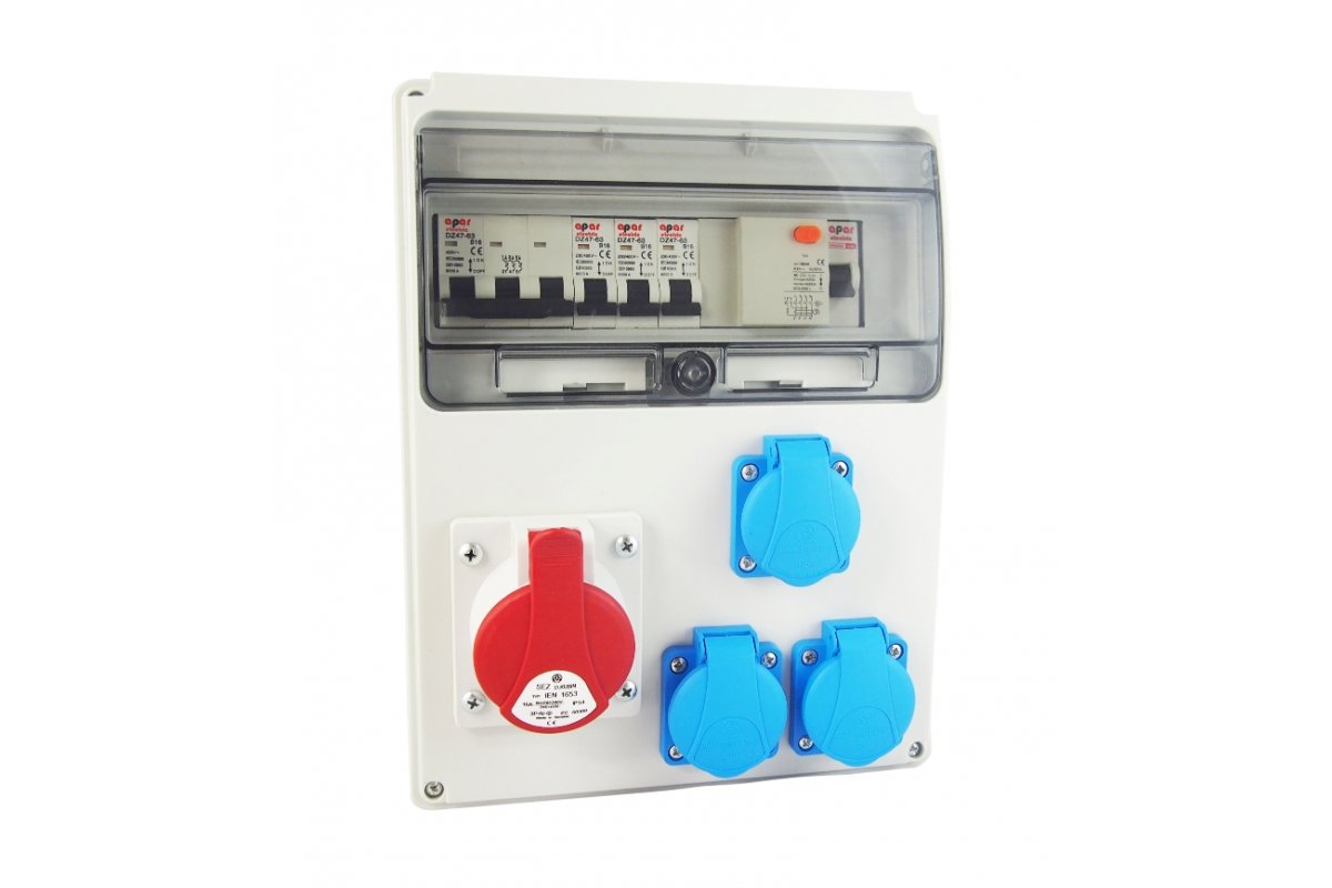 Stavební rozvaděč C516WR