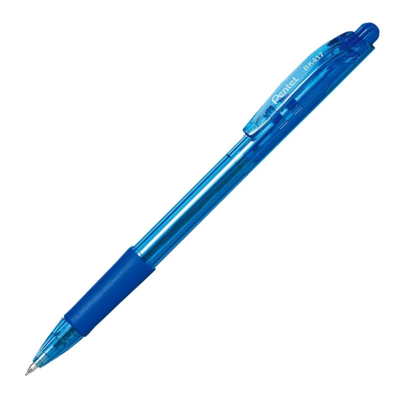 

Długopis Pentel BK417 Wow Niebieski Automatyczny
