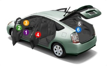 DYSTANSE GŁOŚNIKOWE FORD FIESTA FOCUS KA MONDEO Kod producenta 20.533