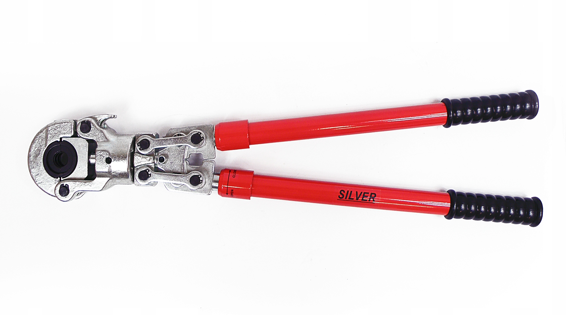 PRASKA PRASA ZACISKARKA DO RUR PEX MATRYCE 16-32mm (TH+U) +8 KAMIENI SILVER Model S10773