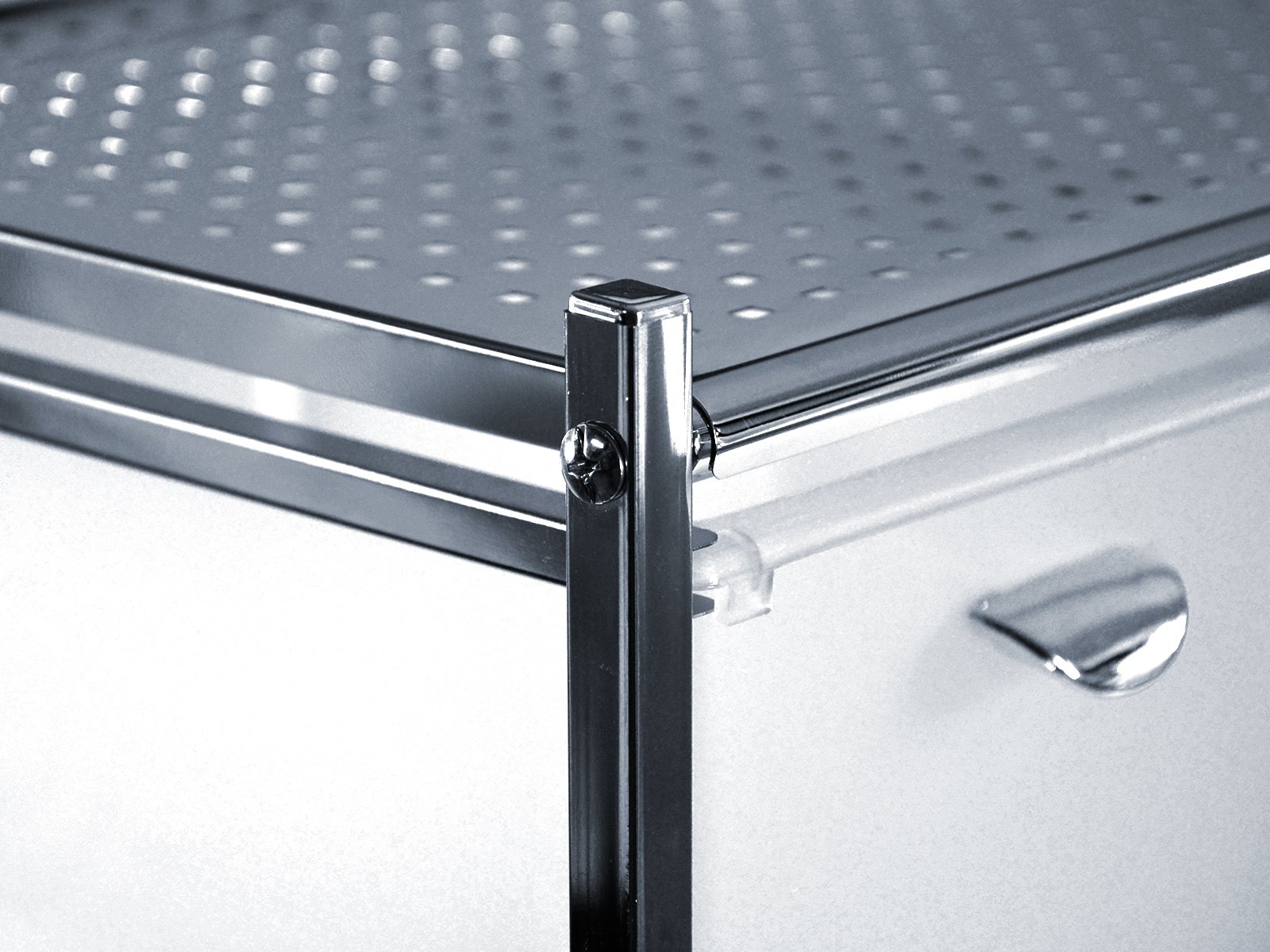 REGAŁ SZAFKA ŁAZIENKOWA NA KÓŁKACH Z 10 SZUFLADAMI Liczba szuflad więcej niż 6