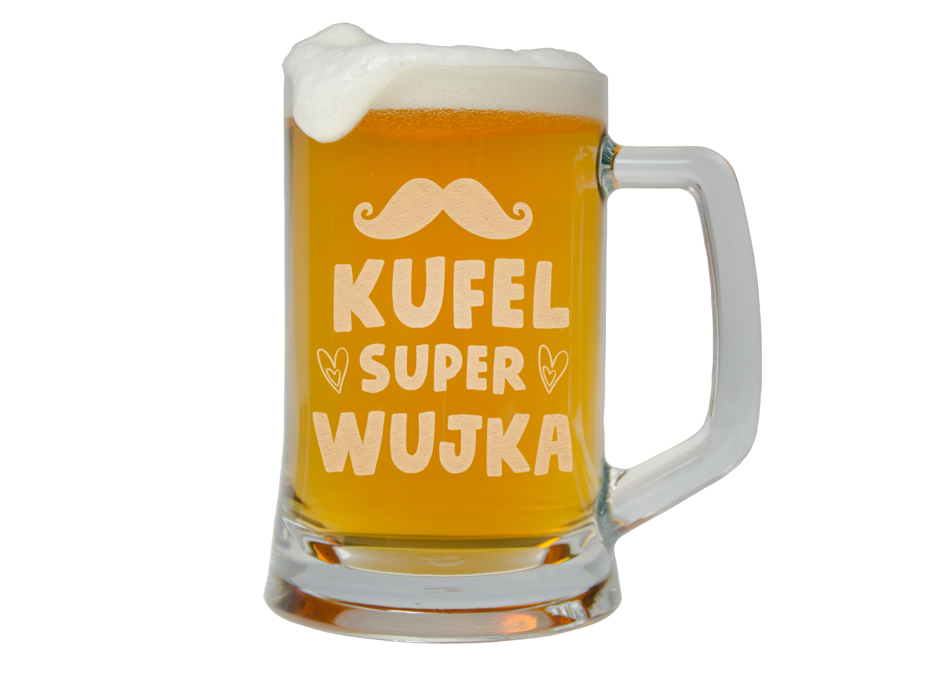

Kufel Na Piwo Z Grawerem Dla Wujka