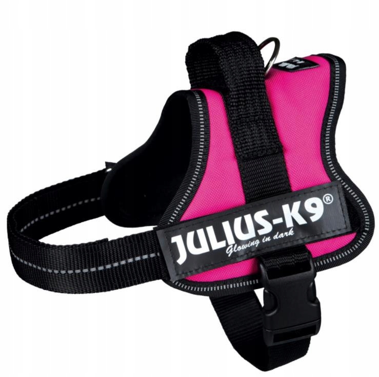 

Szelki Julius K9 150108 uprzą 40-53cm S fuksja róż