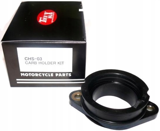 23-555-6 - ПАТРУБОК КАРБЮРАТОРА SUZUKI RM-Z 250 10-13