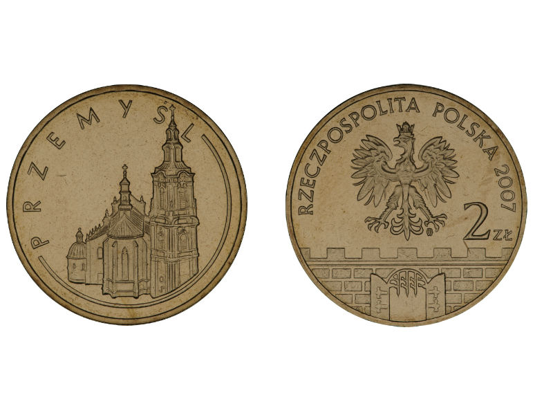 2 zł - Przemyśl - 2007