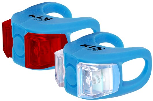 

Komplet oświetlenia Led Kellys Twins diodowe blue