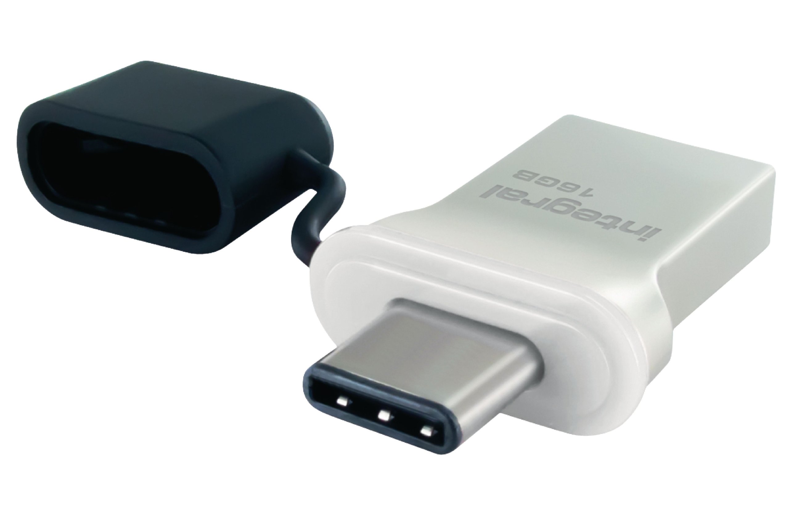 

Integral Flash Drive Usb 3.0 Typ C Aluminium 64GB