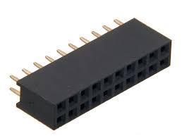 

Listwa kołkowa 2x20 pin r=2,54 PBD40S x2szt