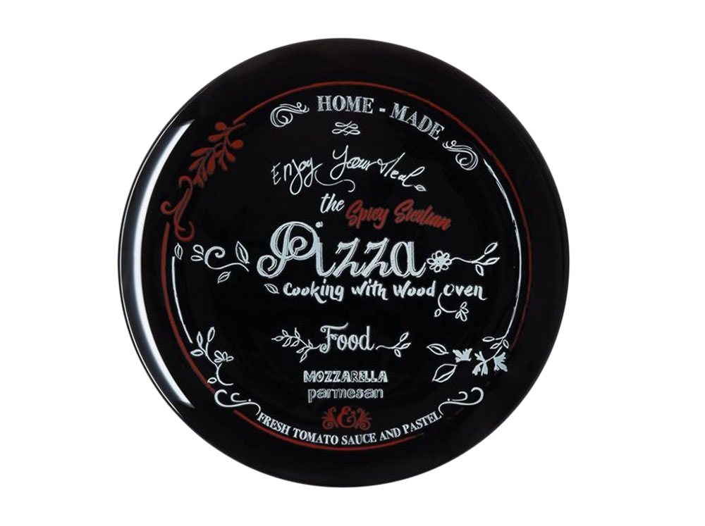 

00244 Luminarc Pizza Talerz Pizzy Czarny 32 CM