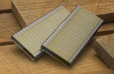 ZSZYWKI STOLARSKIE galwanizowane TYP 90 E do taker zszywacz 18mm 5000 szt Kod producenta ZST9018GU-JI