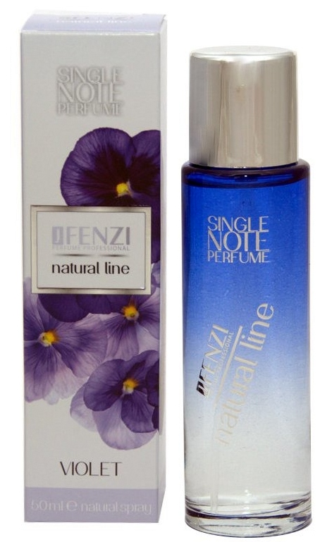 

JFenzi Natural Fiołek Violet Edp 50ml