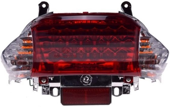 

Lampa tyln Led tył Skuter Romet Router Toros Zipp