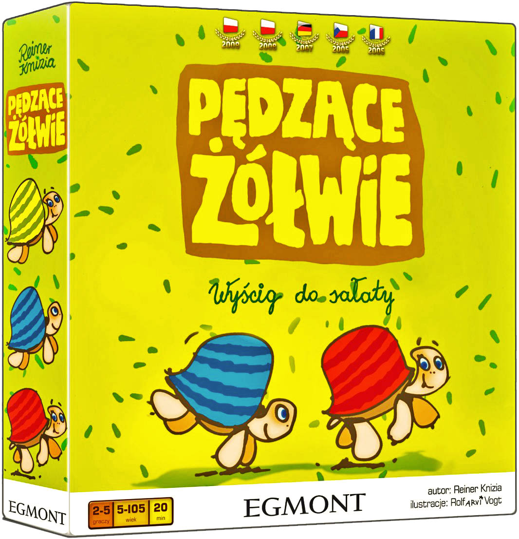 Sppl Pędzące Żółwie Wspaniała gra dla dzieciaków