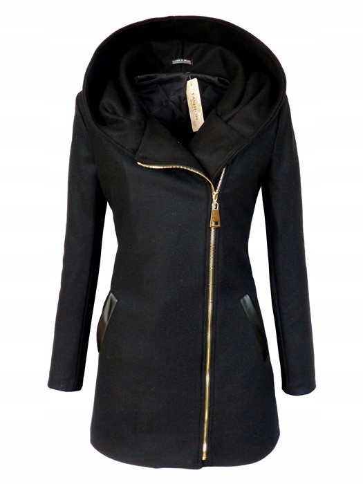 

Italy Fashion Płaszcz _ Jesień/Zima _ Bk_ M