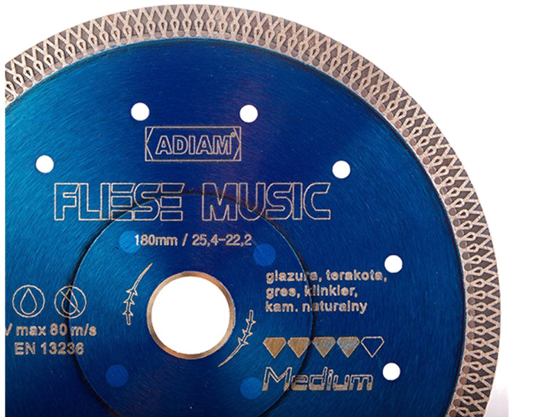 

Adiam Fliese Music 300mm Tarcza Do Gresu Glazury