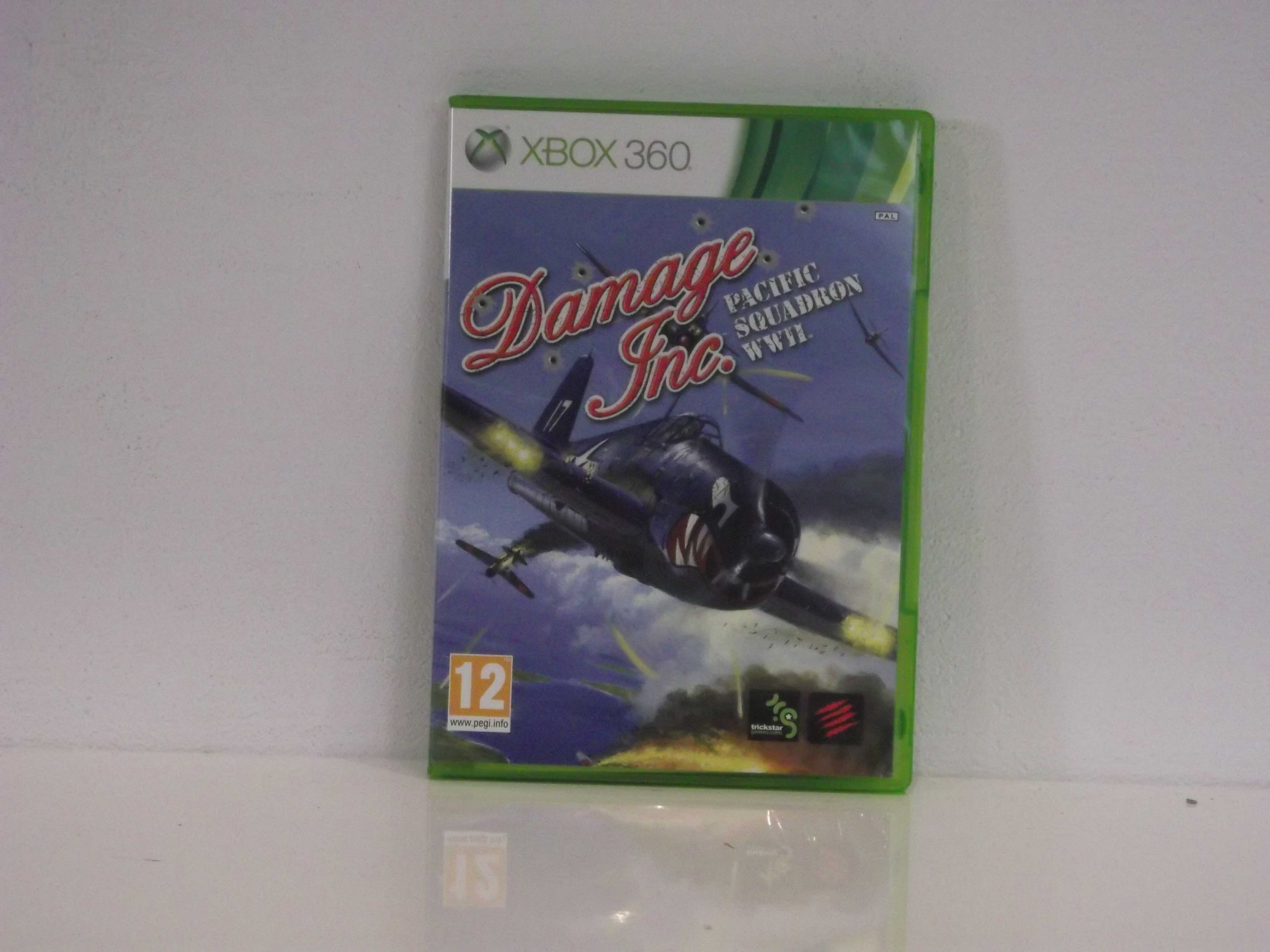 DAMAGE INC PACIFIC SQUADRON WWII XBOX360 Tematyka symulacje