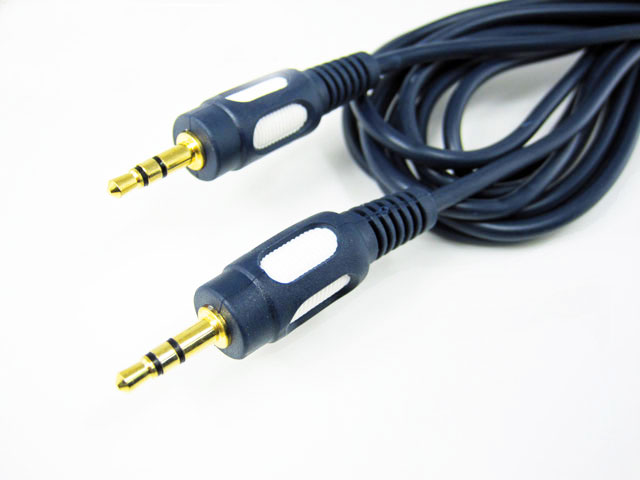 

Vitalco kabel przewód audio jack 3,5 wt/wt 1,0m