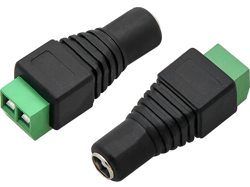 

Gniazdo DC 2,1/5,5 szybkozłącze do taśm Led x 2szt