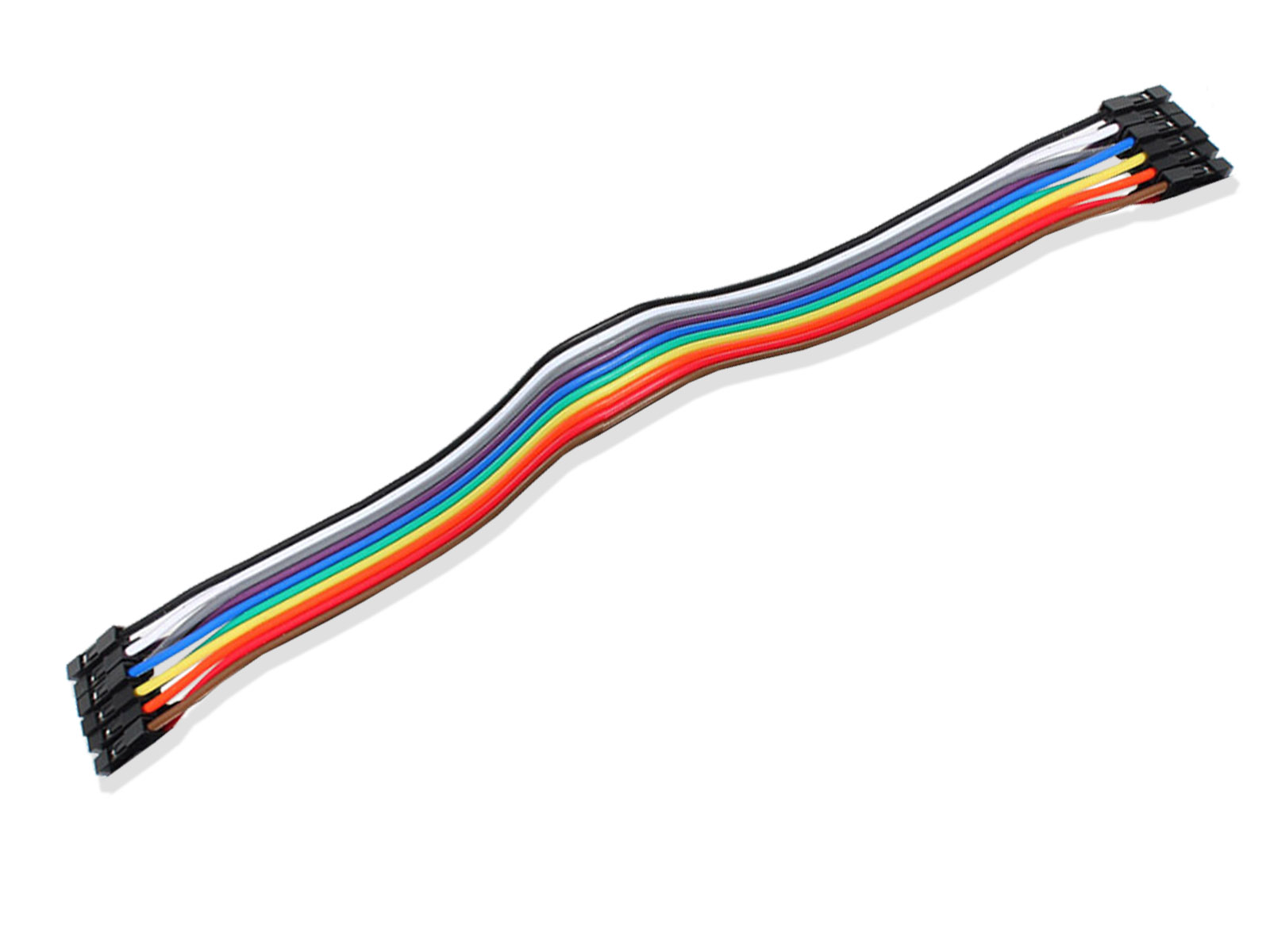 

Przewody Kable Stykowe 10SZT 20CM Żeńsko-Żeńskie