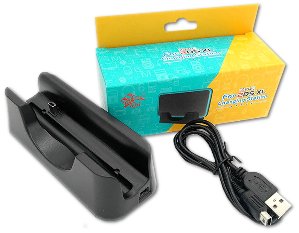 

New Nintendo 2DS XL Cradle Stacja Dokująca Ładowar