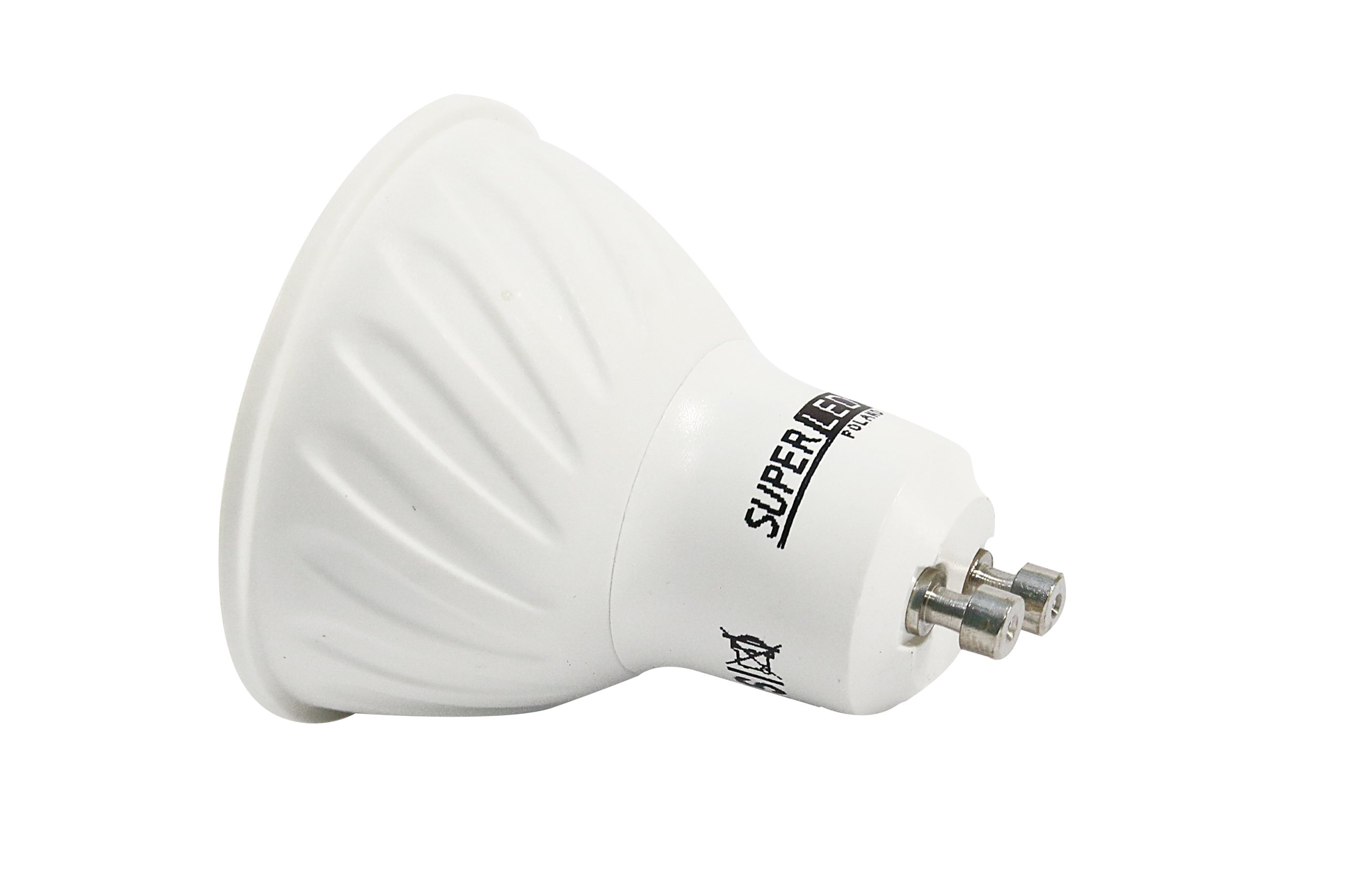 

Żarówka Led GU10 Cob Smd 450lm 5w 60° biały zimny