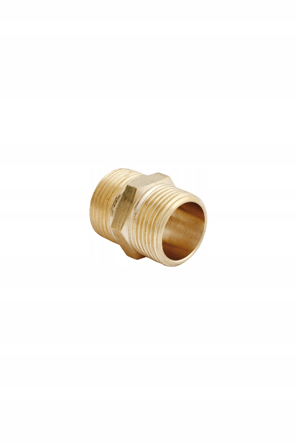 

Mosiądz nypel 5/4" mosiężny Mocny
