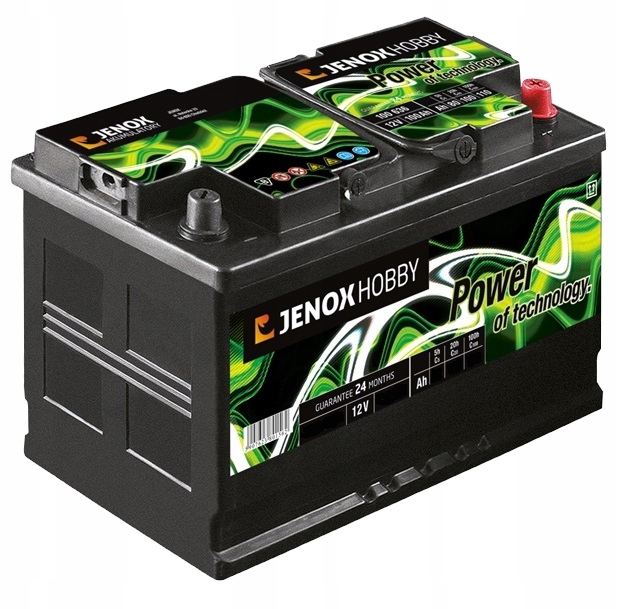 Akumulator JENOX HOBBY 12V 230Ah JACHT KAMPER