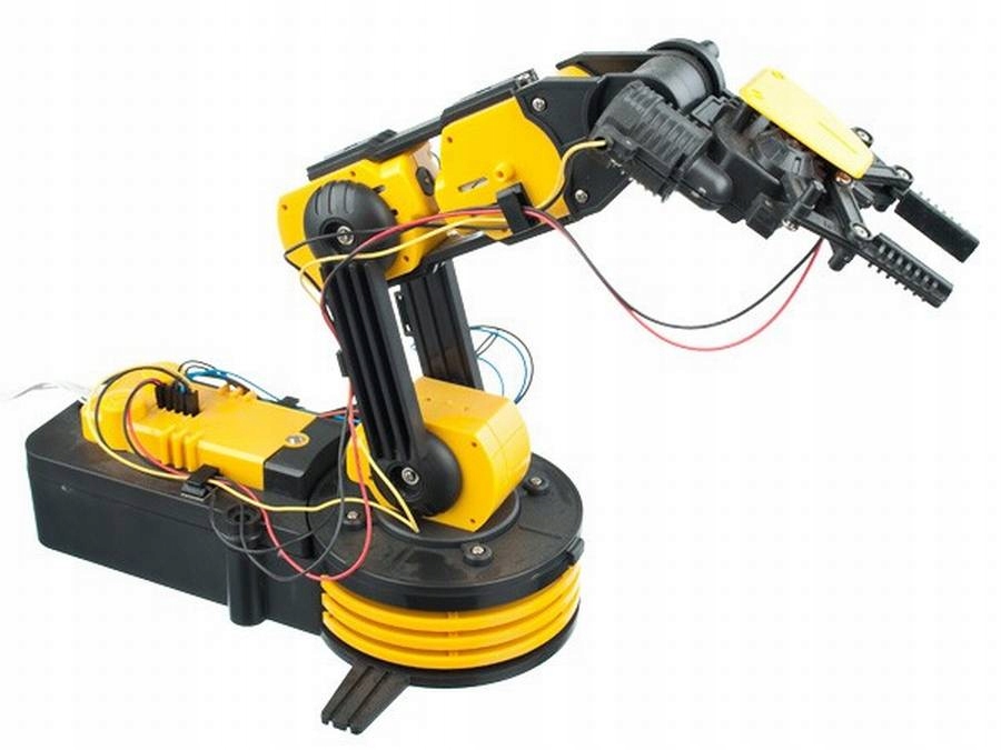 KSR10 Ręka ramię robota robotic arm ZRÓB TO SAM ! Materiał metal plastik