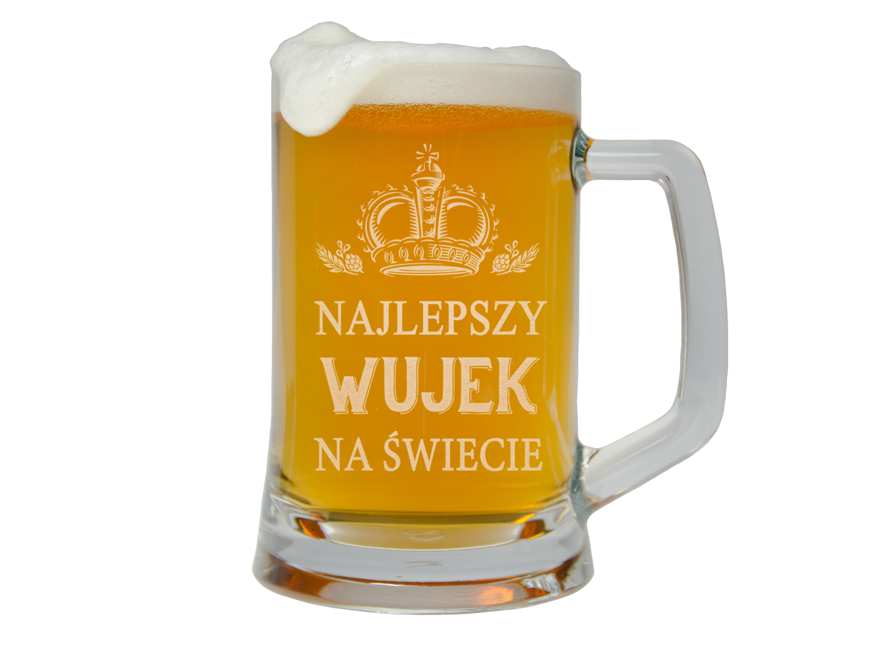 

Kufel Na Piwo Z Grawerem Dla Wujka 500ml