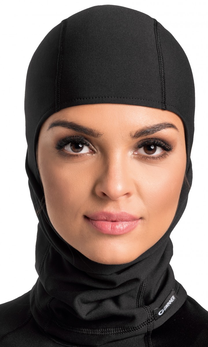 3w1 Kominiarka na Rower komin na szyję opaska L/XL Marka Inna marka