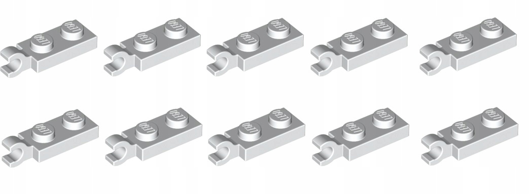 

Lego płytka 1x2 biały 4535737 63868 - 10 szt