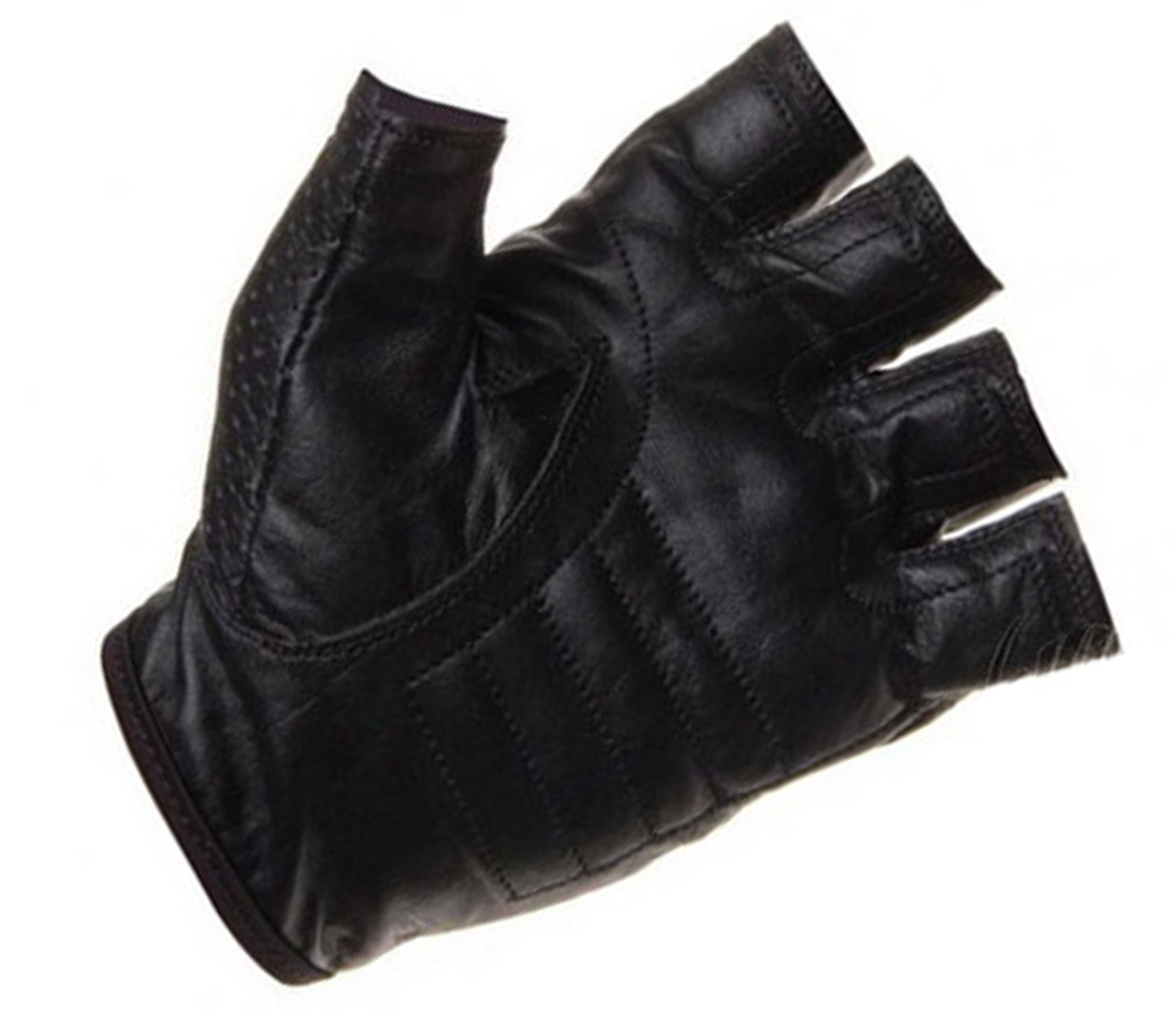 RĘKAWICE MOTOCYKLOWE SKÓRZANE BEZ PALCÓW CHOPPER M Producent InMotion