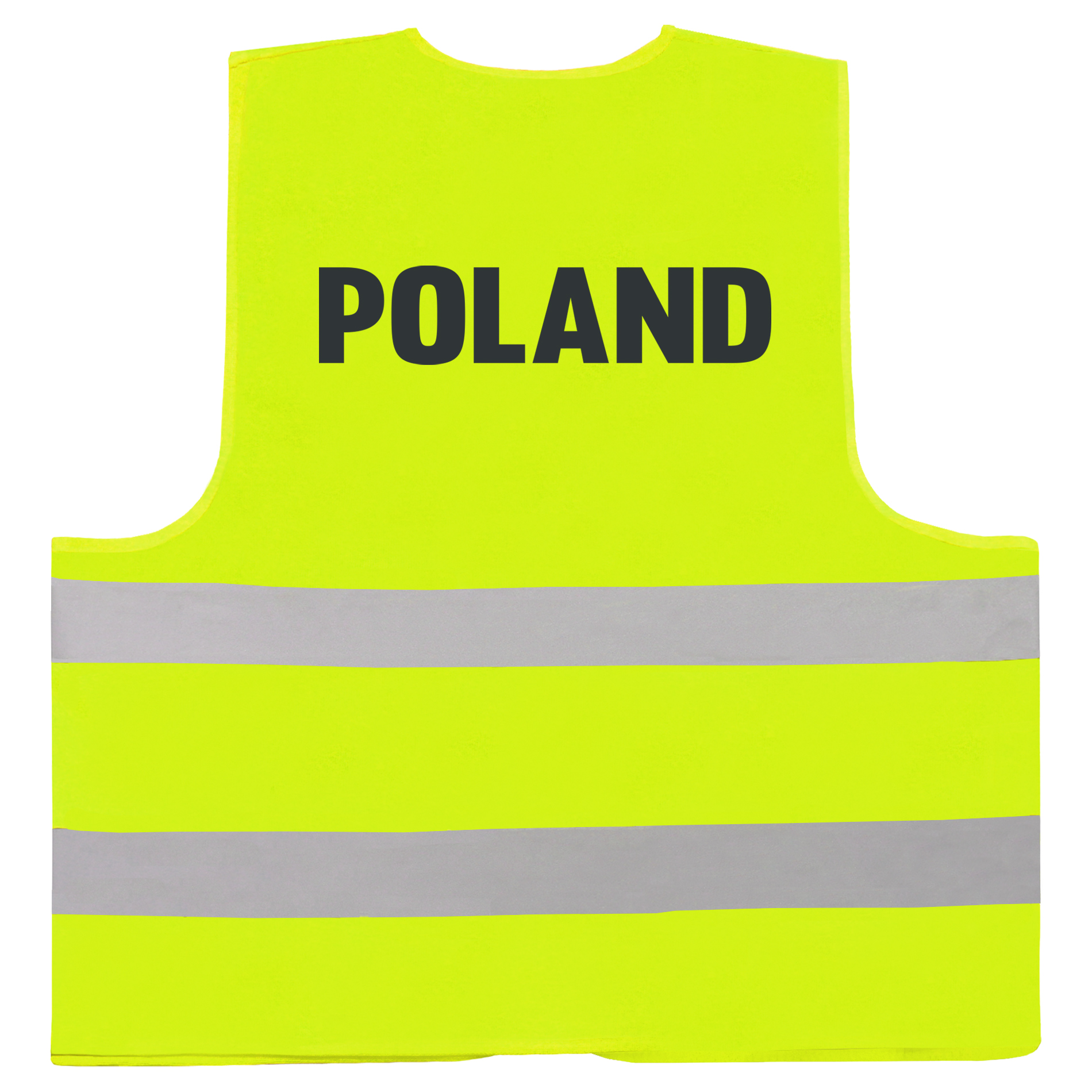 

Widoczna Kamizelka Odblaskowa Nadruk Poland - 3XL