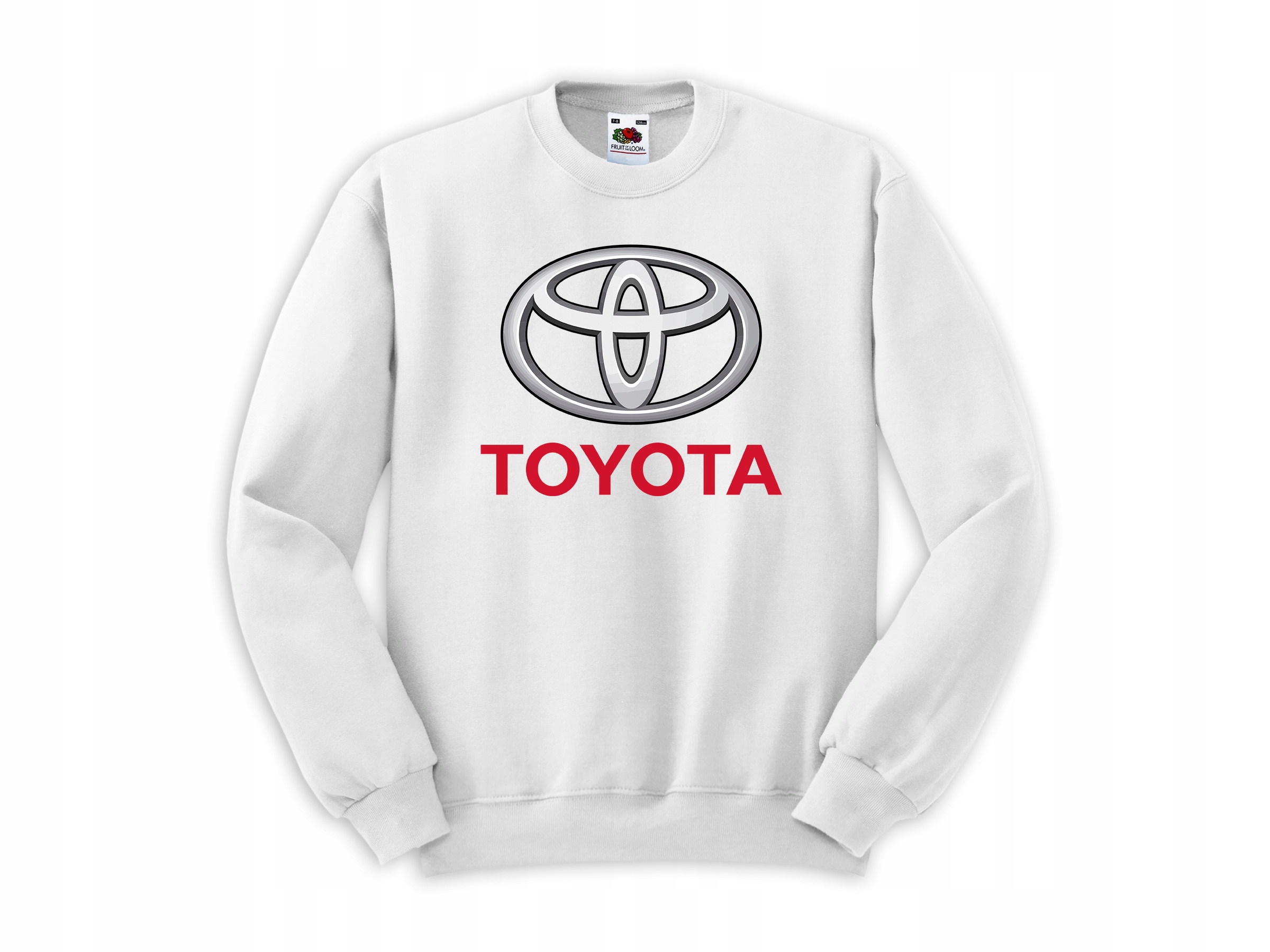 

Bluza Męska Z Nadrukiem Toyota RAV4 Celica Avensis