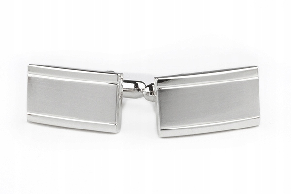 KOMPLET W PUDEŁKU Spinka do Krawata+ Spinki do Mankietów Koszuli Męski ks21 Materiał mosiądz