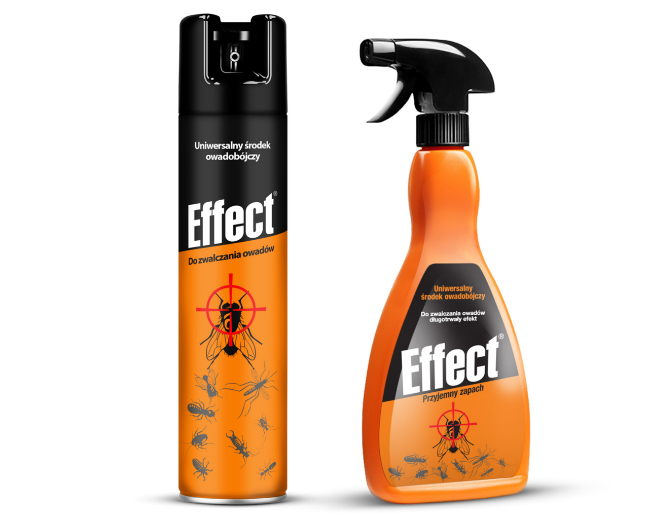 

Środek Spray Oprysk Na Muchy Zestaw Effect