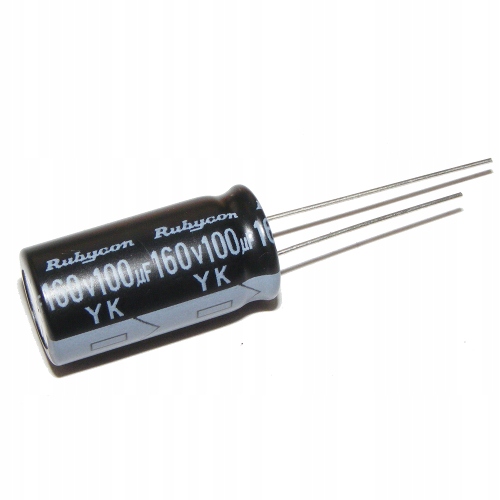 

Kondensator elektrolit 100uF 160V 12,5x25mm x5