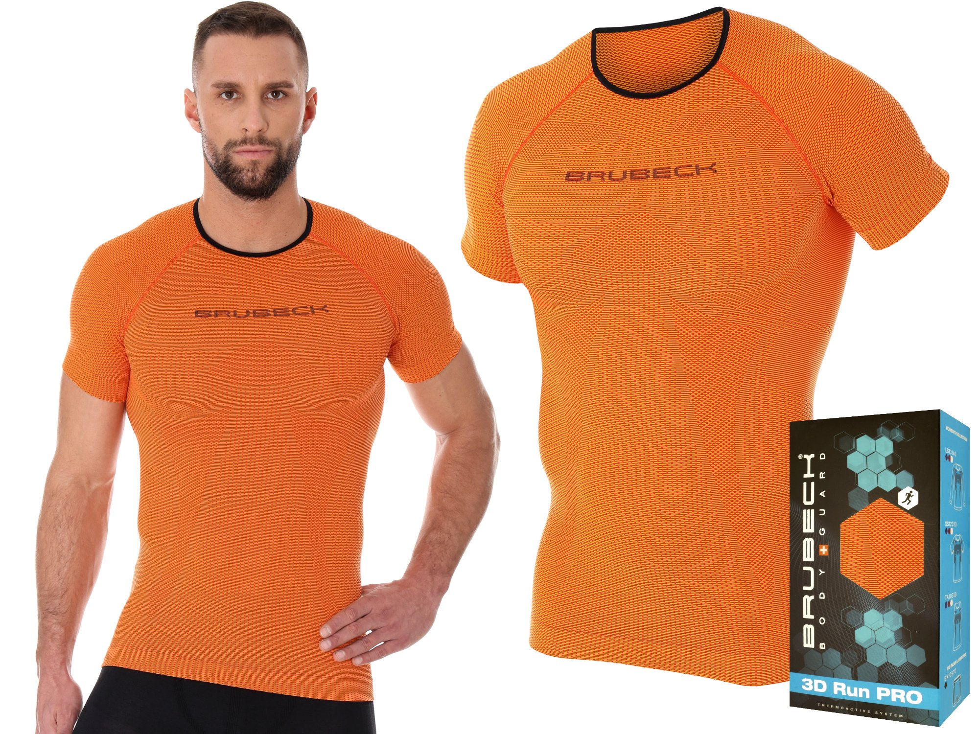 

Brubeck koszulka kr. męska 3D Run Pro SS11920 XXL