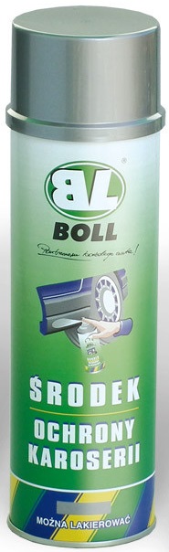 

Boll Środek Ochrony Karoserii Spray 500ml Szary