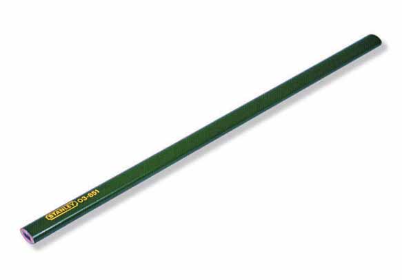 

Stanley Ołówek murarski zielony 176mm 4H 03-851