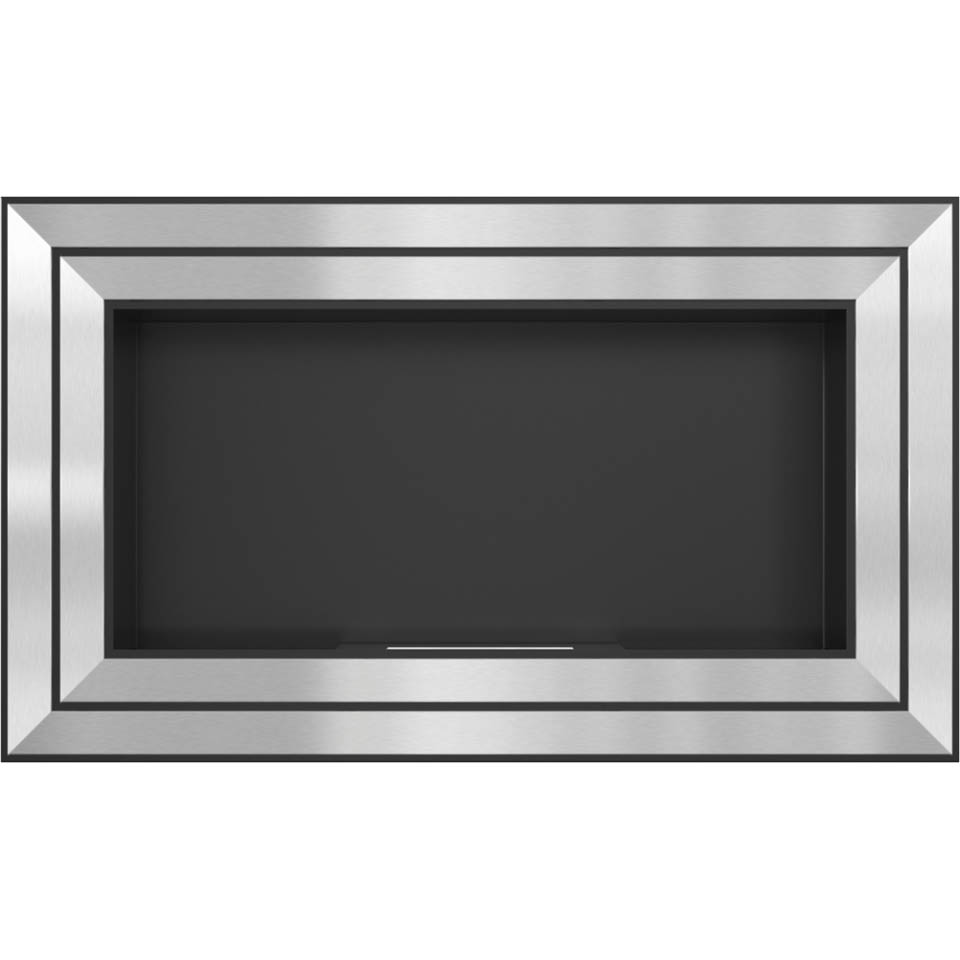 Biokominek JULIET 1100x650 z szybą GRATISY ! Rodzaj wiszący