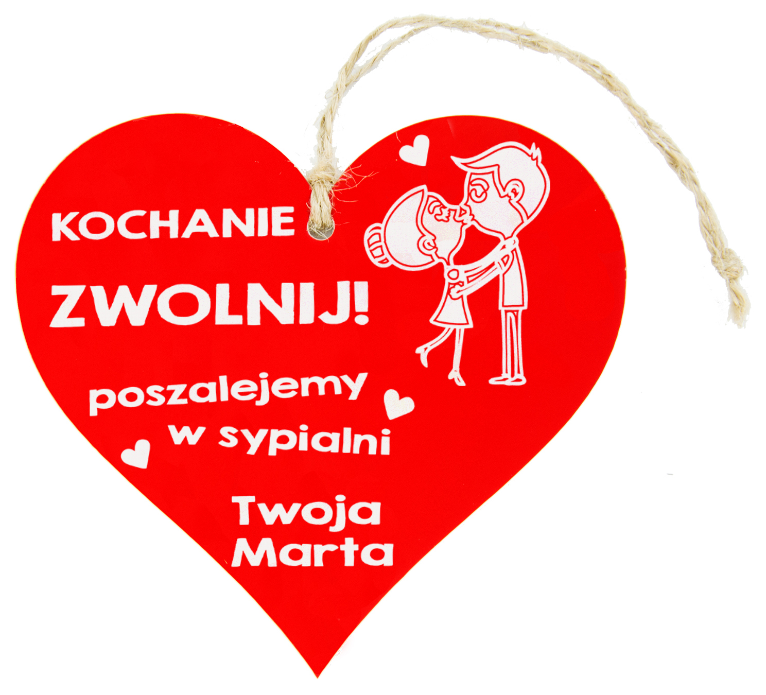 

Na Walentynki Zawieszka Do Samochodu Serce