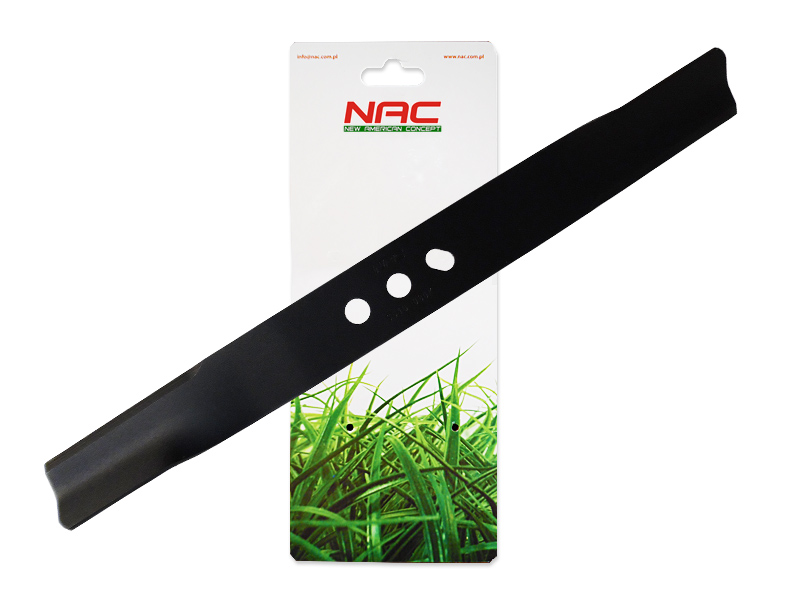 

Wzmacniany Nóż Tnący do kosiarki Nac W510 50cm