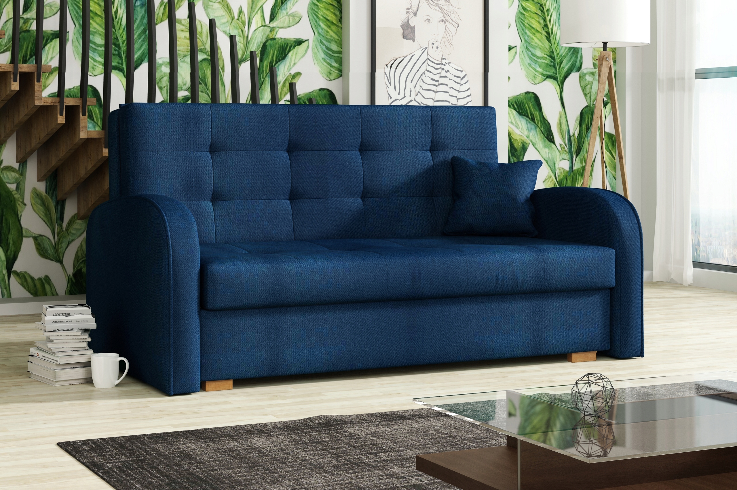 

Viva Gold III sofa kanapa tapczan łóżko amerykanka