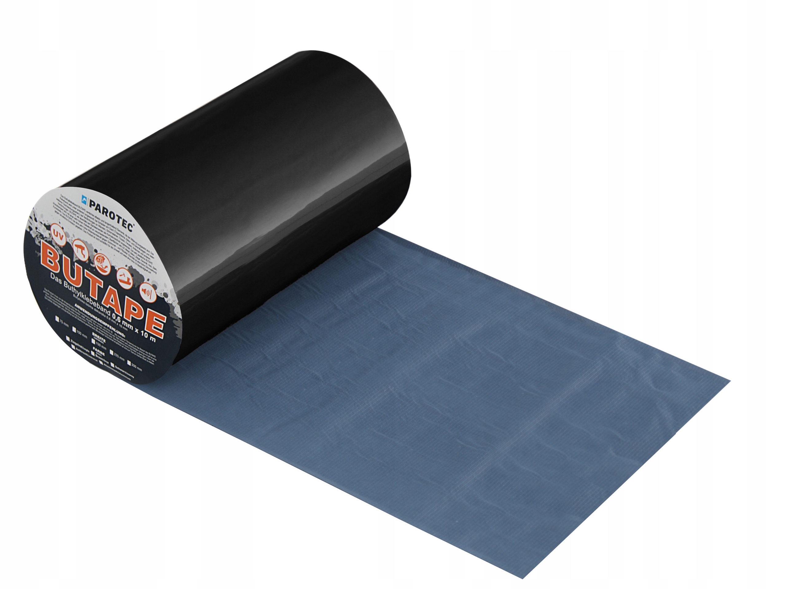 

Dekarska taśma butylowa 150mm x 10mb Czarny Czarna