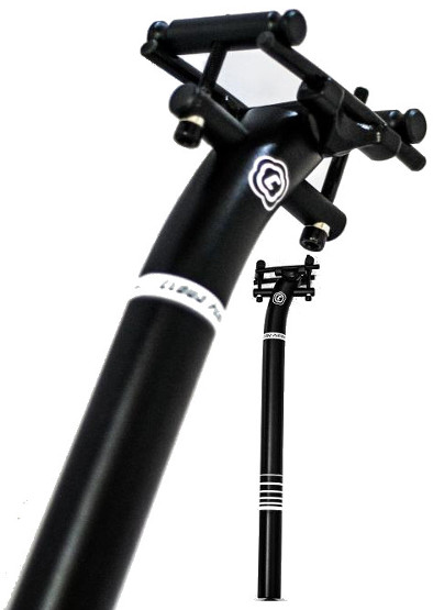 Podsedlová tyč Cloud 31,6 mm 277 gramů