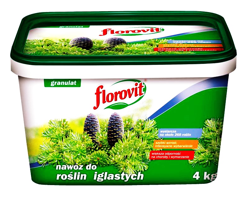 

Florovit Nawóz Do Iglaków 4KG Iglak Iglaki