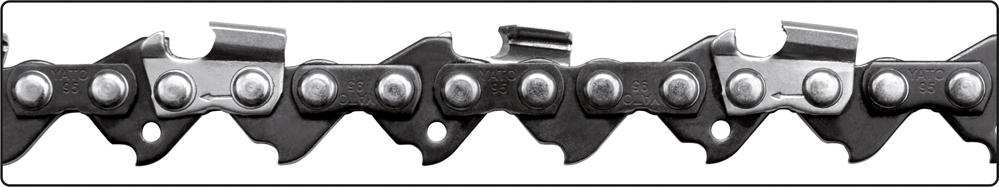 Łańcuch tnący do pilarki 64 ogniw 15' 0.325'x1,5mm Długość 380 mm
